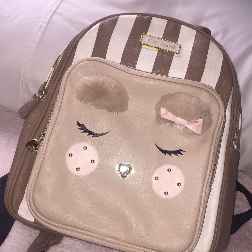 Bear backpack